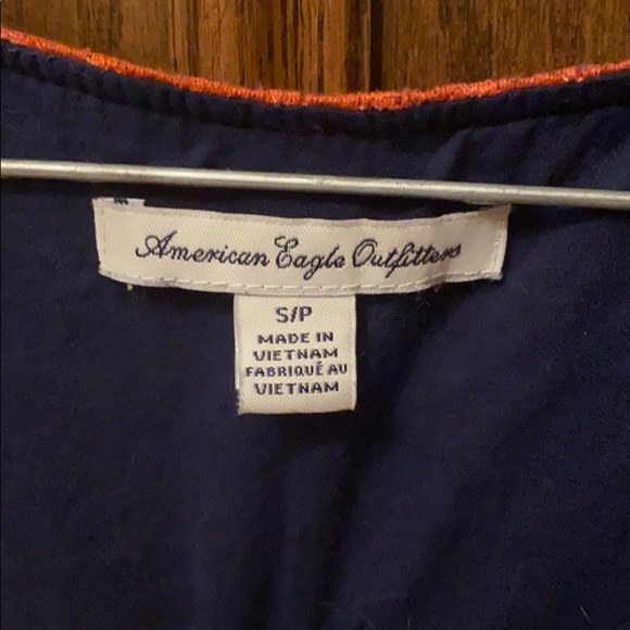 American Eagle embroidered cardigan size S - Picture 2 of 7